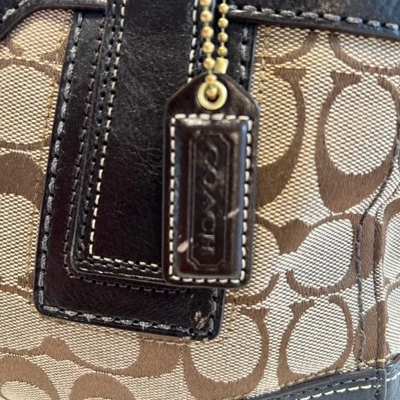 Coach Hampton Top Handle - Picture 3 of 13